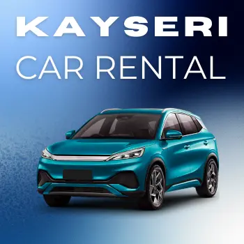 Car Rental Kayseri No Deposit No Credit Card